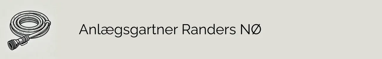 Anlægsgartner Randers NØ